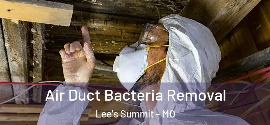 Air Duct Bacteria Removal Lee's Summit - MO