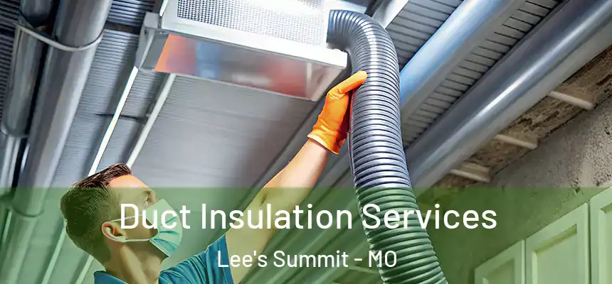 Duct Insulation Services Lee's Summit - MO