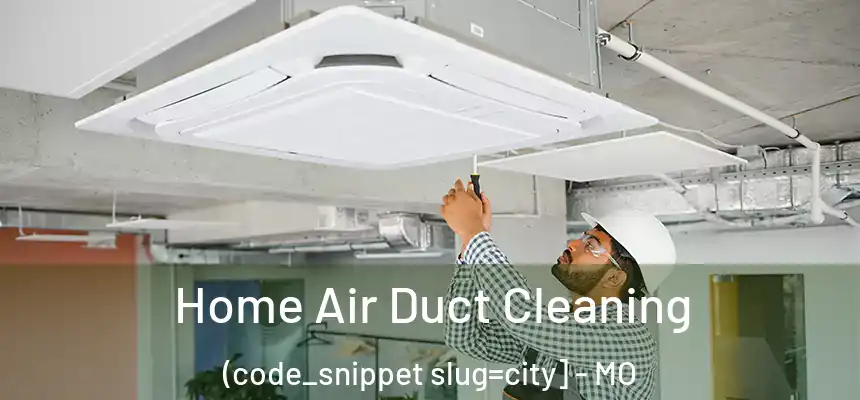  Home Air Duct Cleaning (code_snippet slug=city] - MO