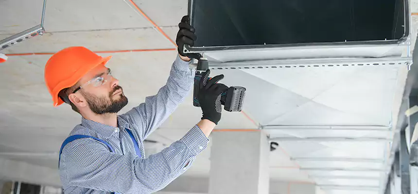 Roof Cap & Exterior Hood Lint Buildup Removal – Lee's Summit