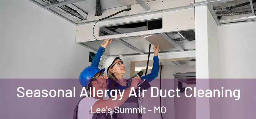Seasonal Allergy Air Duct Cleaning Lee's Summit - MO