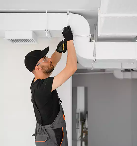 Professional Air Duct And Dryer Vent Cleaning in Lee's Summit, MO