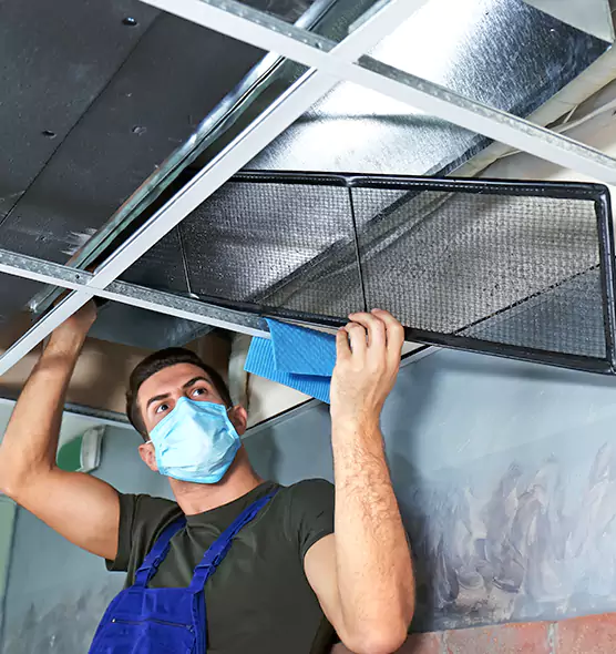 Professional Air Duct Pollen Cleaning in Lee's Summit, MO