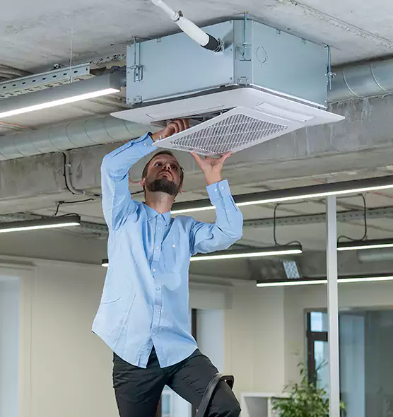 About Custom Wall-Integrated Duct Installation in Lee's Summit, MO