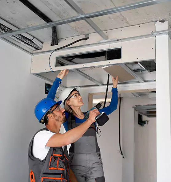 Professional Duct Expansion & Extension Service in Lee's Summit, MO